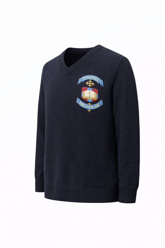 St Michael's College Knitted Pullover