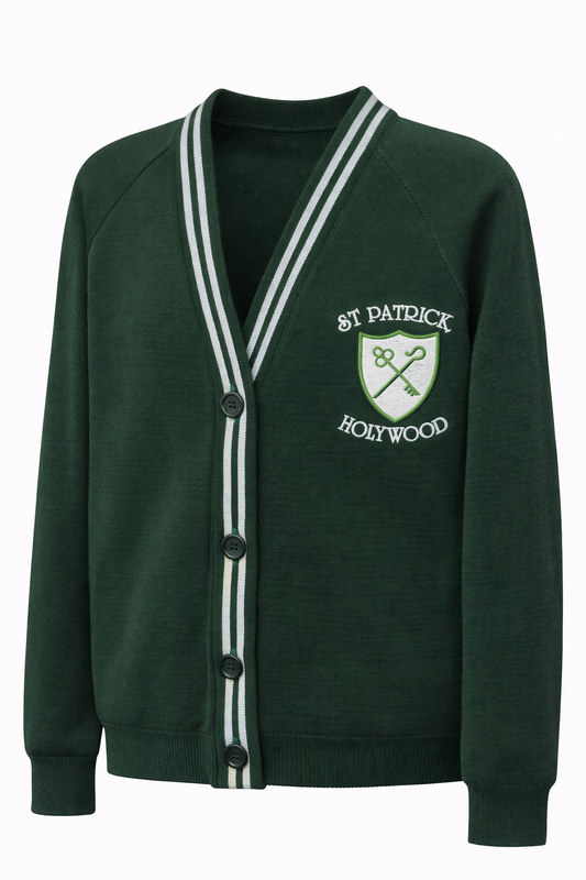 St Patrick's Holywood Primary Knitted Cardigan