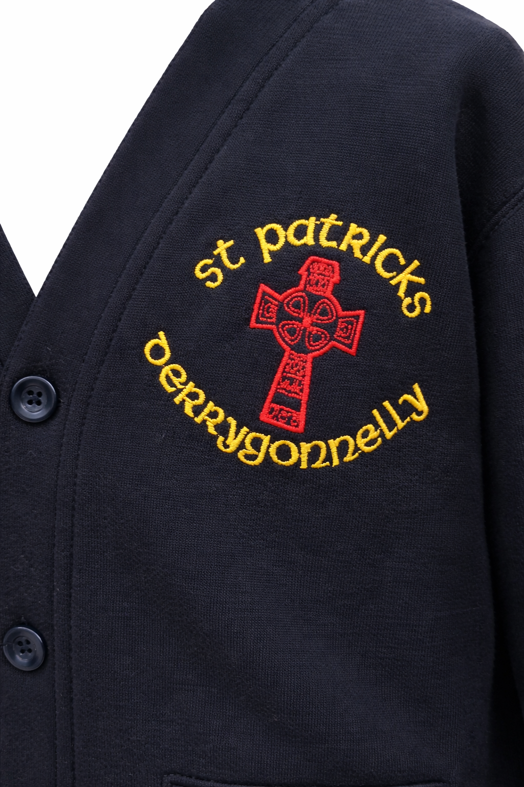 St Patrick's Derrygonnelly Primary School Cardigan