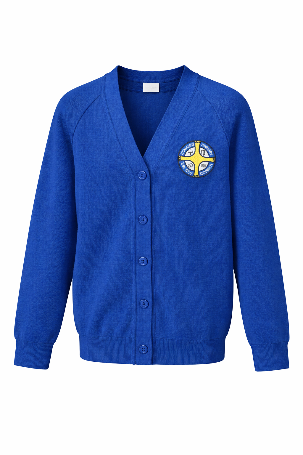 St Mary's Comber Primary Knitted Cardigan
