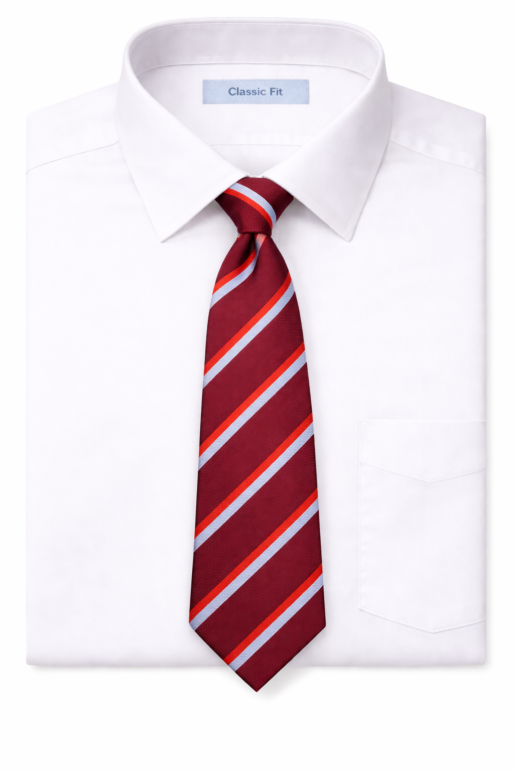 Strangford College Clip Ties