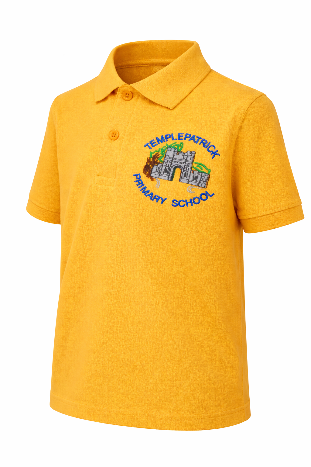 Templepatrick Primary Polo Shirt