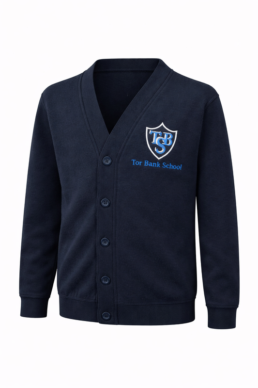 Tor Bank School Cardigan