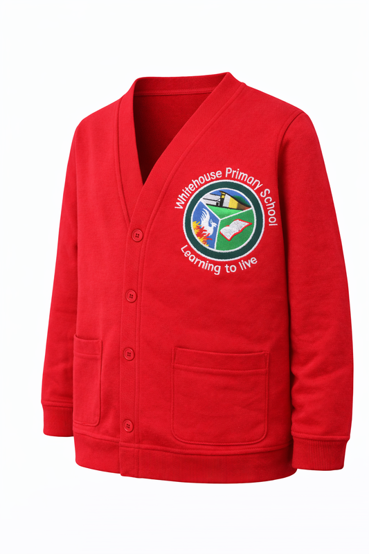 Whitehouse Primary School Cardigan