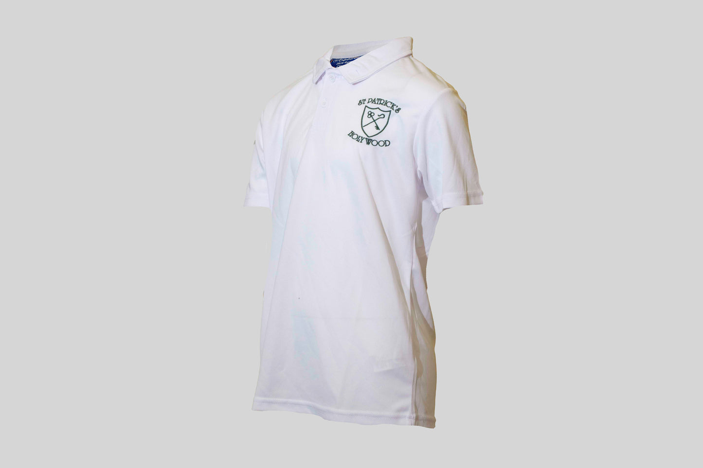 St Patricks Primary Holywood Cotton P.E Polo Shirt