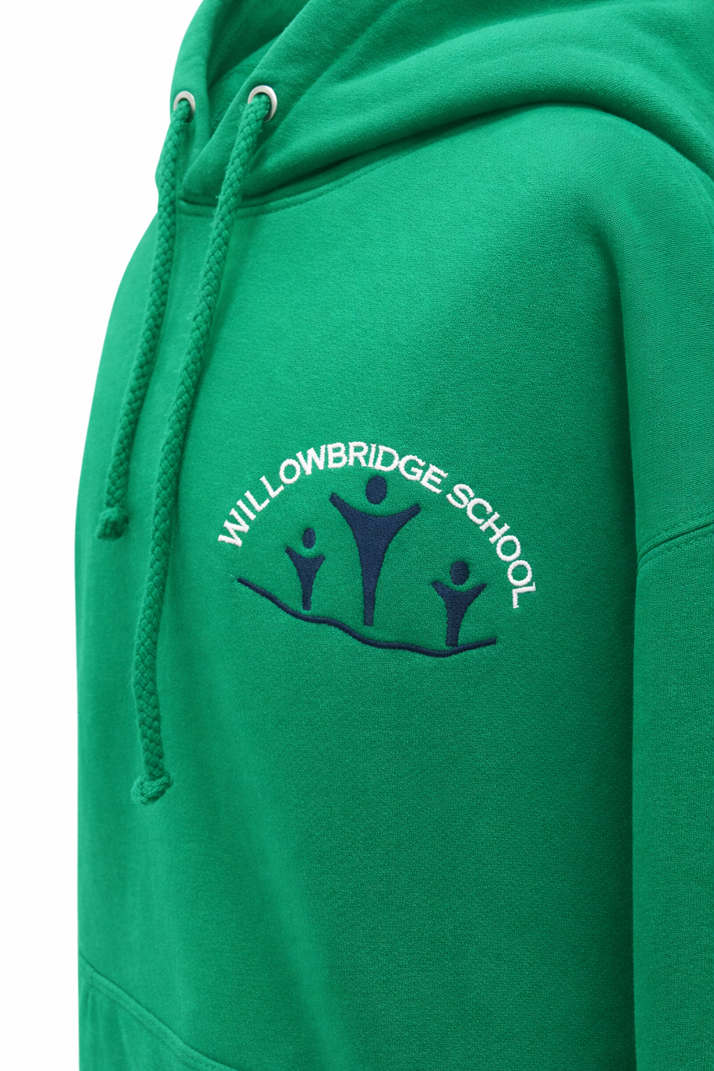 Willowbridge School Post 16 Emerald Hoodie