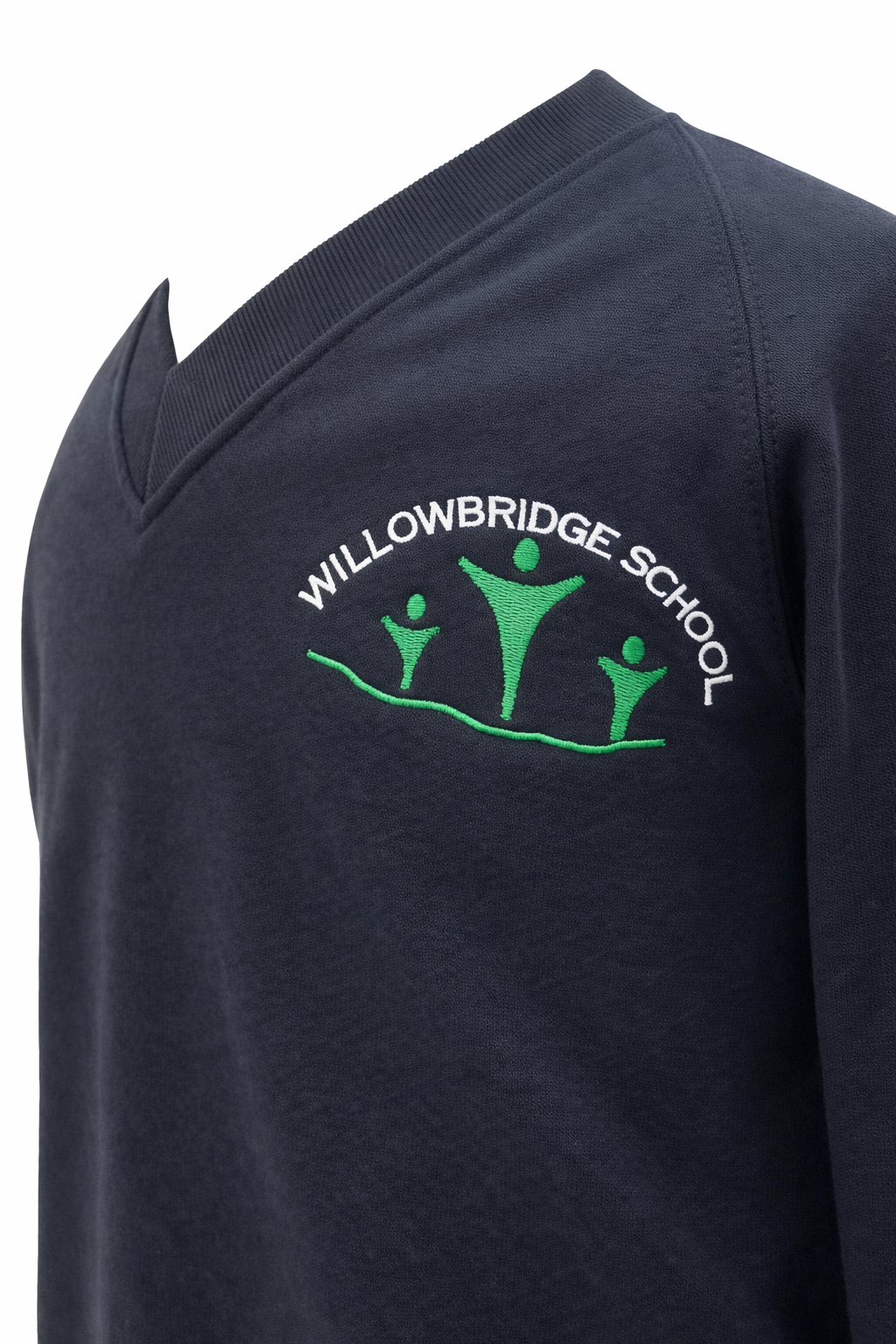 Willowbridge Senior School V Neck Sweatshirt