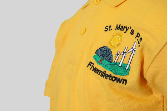 St Marys Fivemiletown Primary Polo Shirt