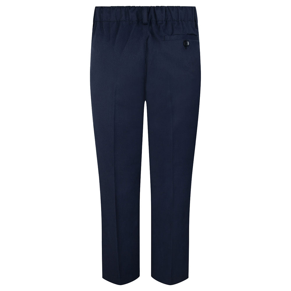 Zeco Waist Adjusting Trousers Navy