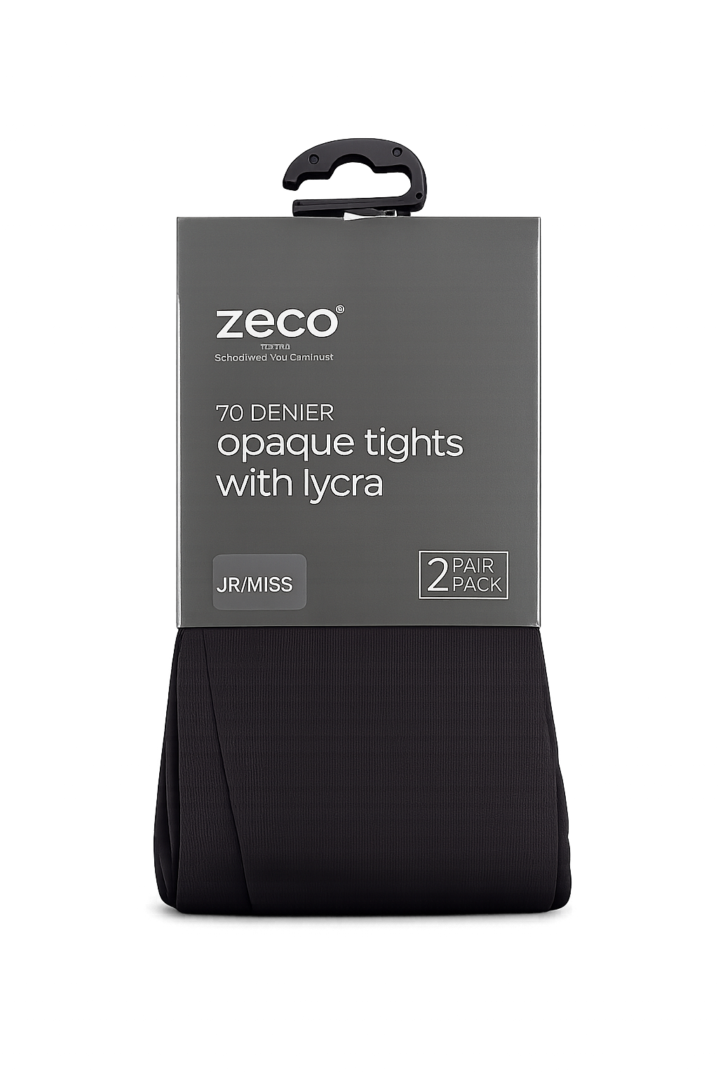 Zeco Opaque Tights Black