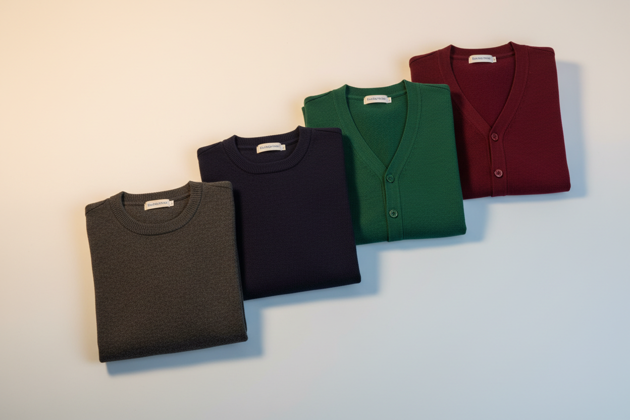 Plain Knitwear