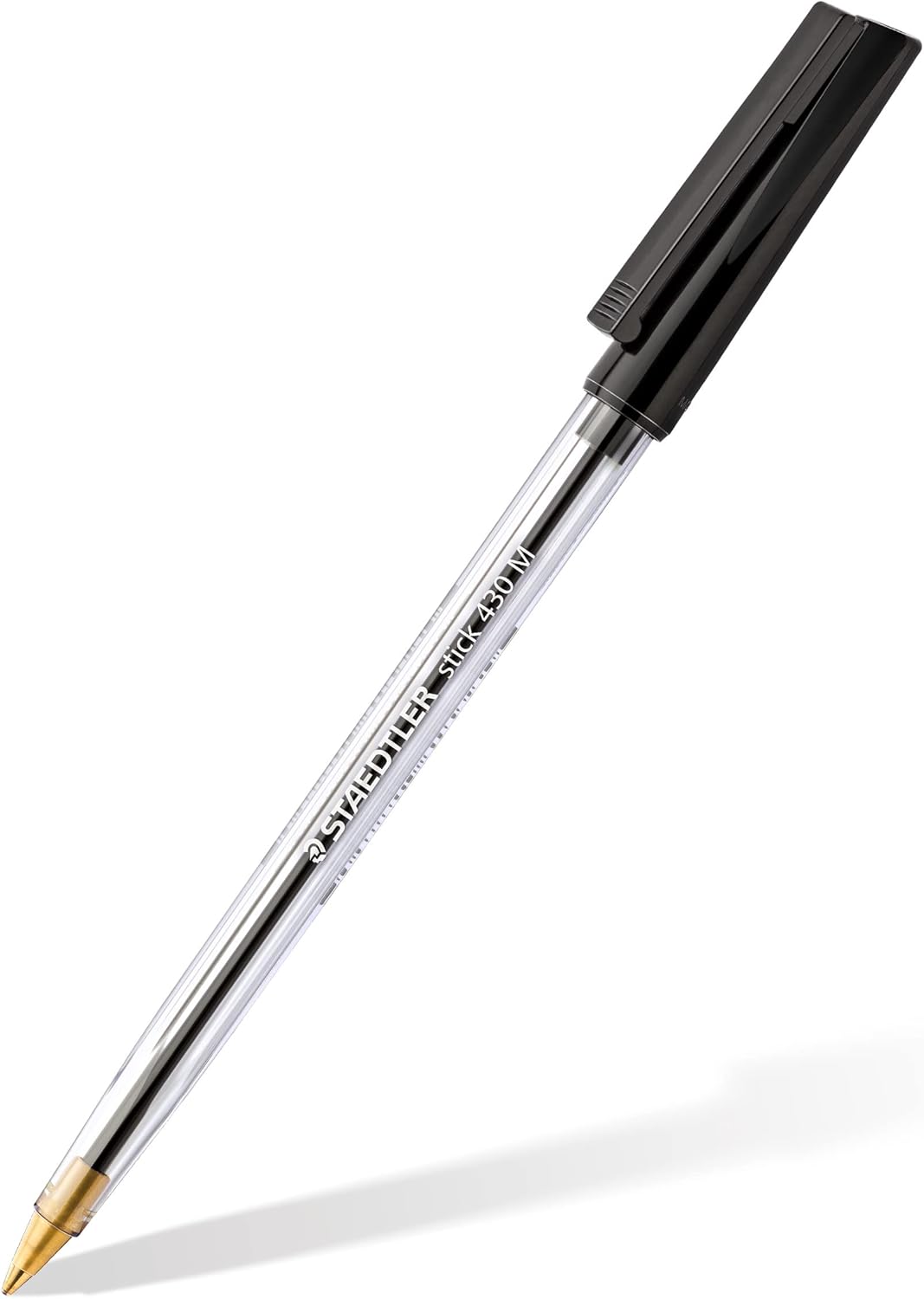 Staedtler 6pk Black Ballpoint Pens
