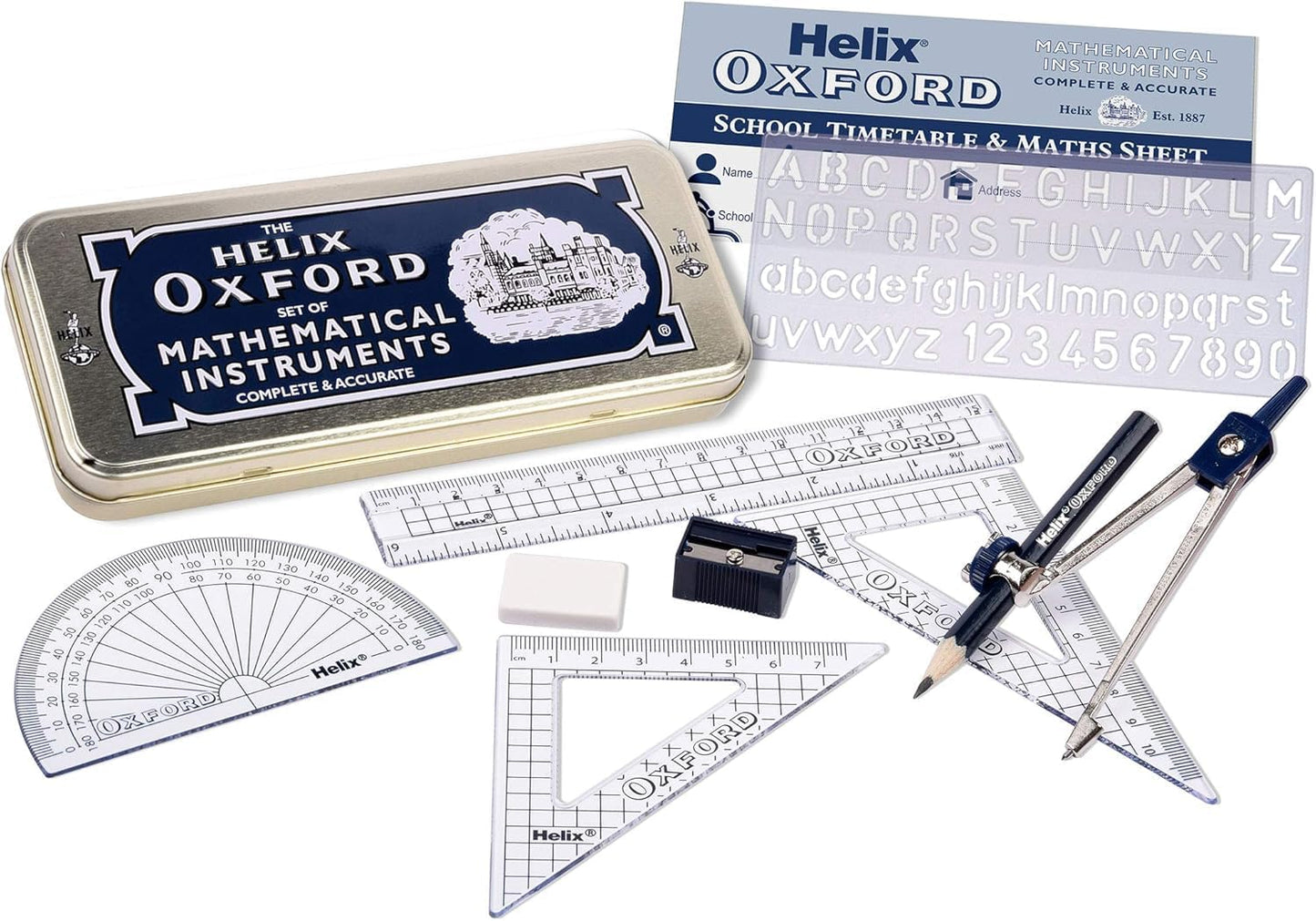 Helix Oxford Maths Set