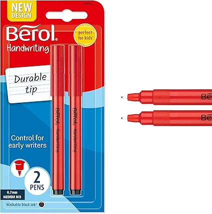 Berol hand writing pen 2pk