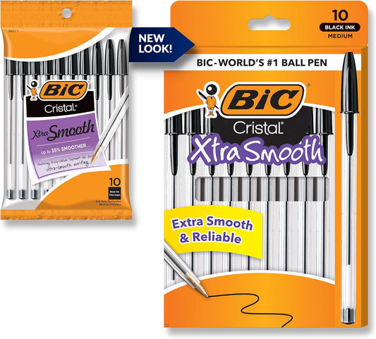Bic Xtra Smooth Black 10pk
