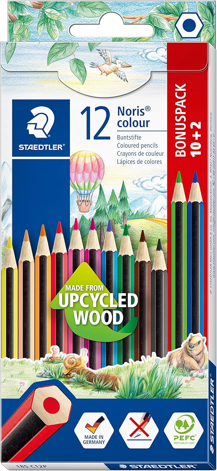 Staedtler Colouring Pencils 12pk