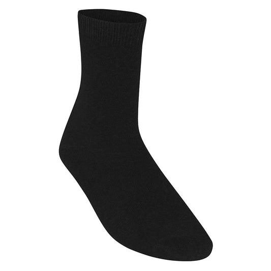 Zeco Unisex Ankle Socks (5 Pack) - Black