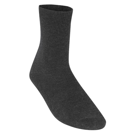 Zeco Unisex Ankle Socks (5 Pack) - Grey