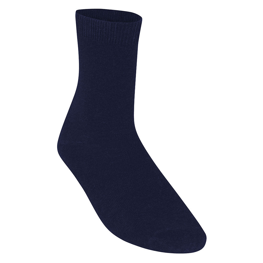 Zeco Unisex Ankle Socks (5 Pack) - Navy