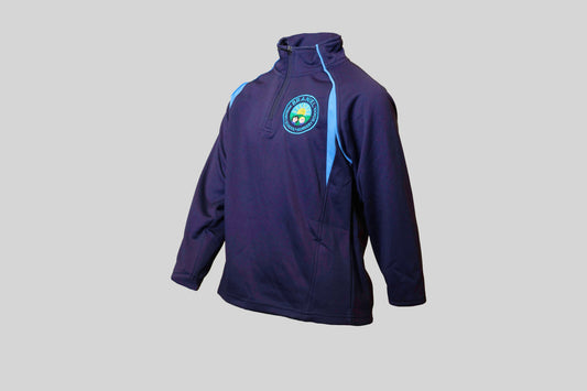 Braniel Primary School P.E 1/4 Zip Top