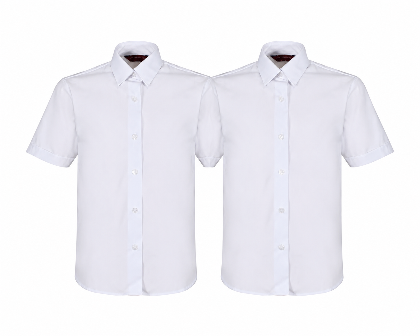 Winterbottom White Short Sleeve Blouses 2PK