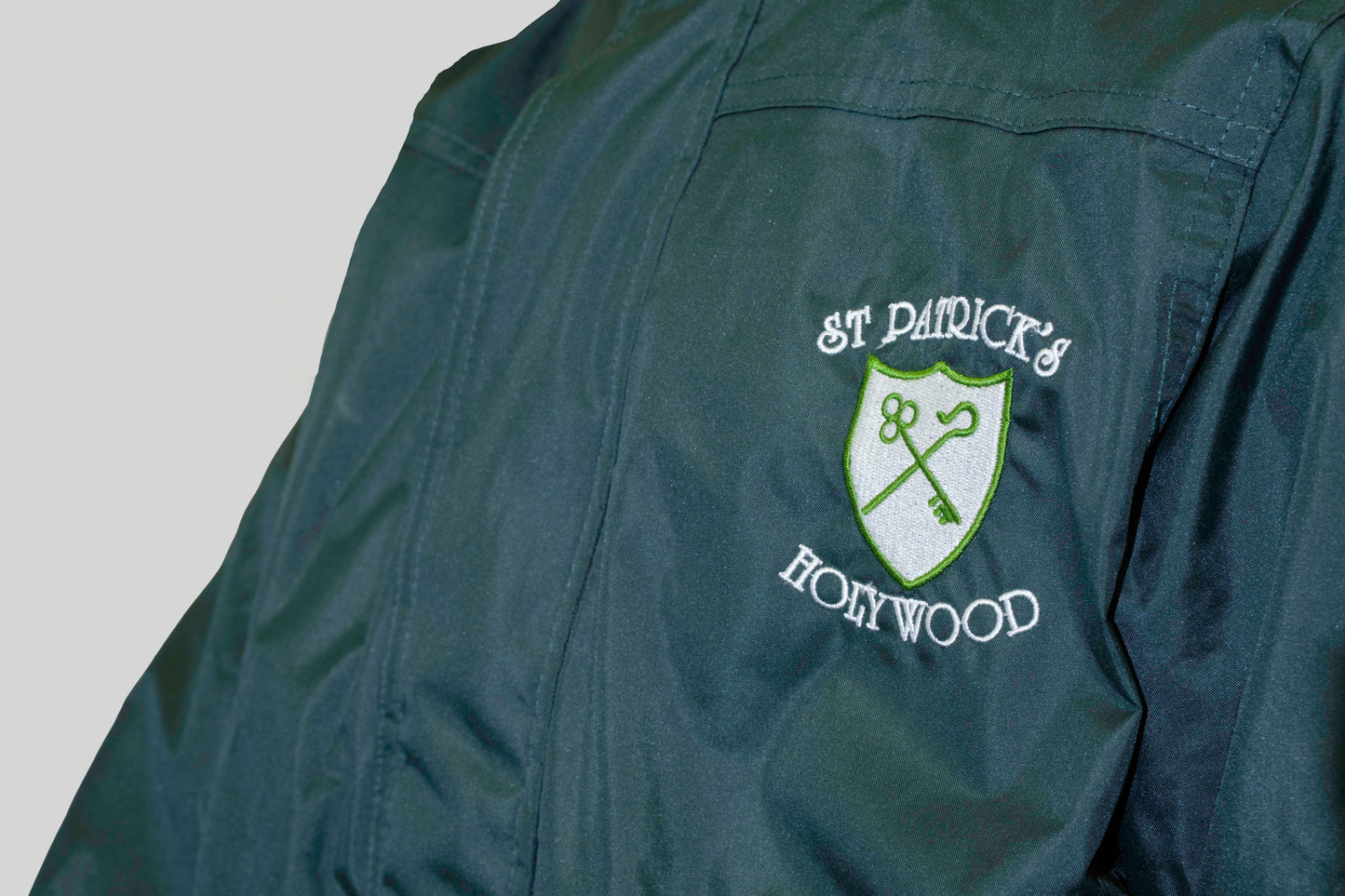 St Patrick's Holywood Primary Heavyweight Jacket