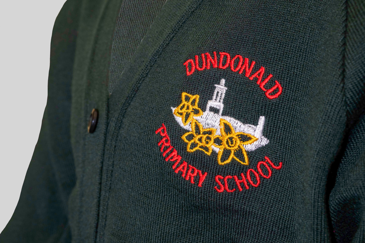Dundonald Primary School Knitted Cardigan