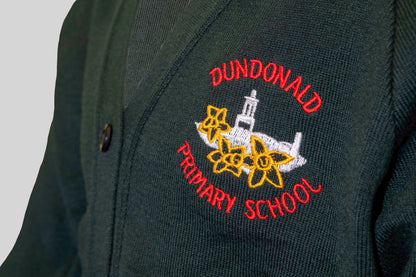 Dundonald Primary School Knitted Cardigan