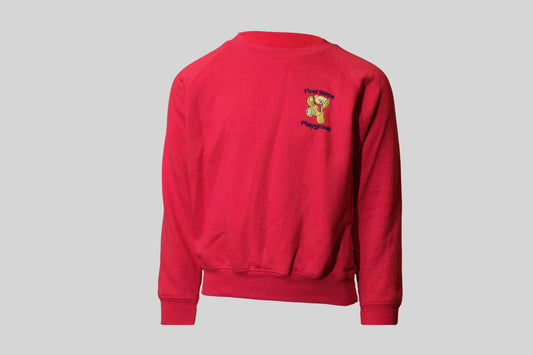First Steps Playgroup Sweatshirt
