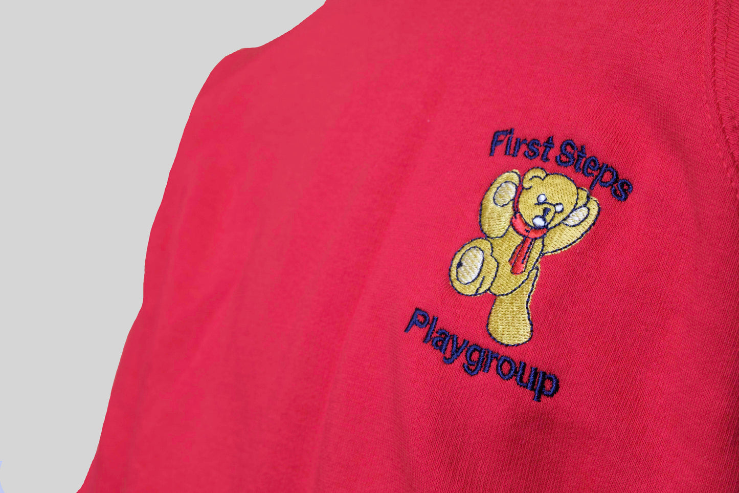 First Steps Playgroup Sweatshirt