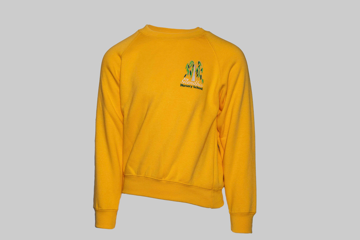 Glendhu Nursery Yellow Sweatshirt