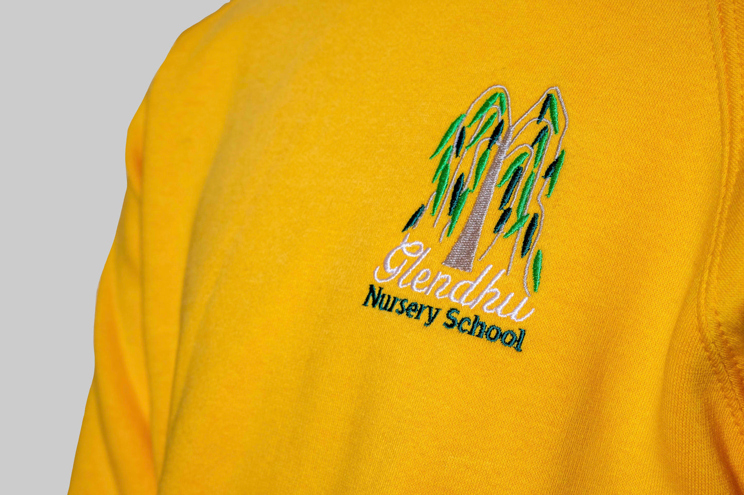 Glendhu Nursery Yellow Sweatshirt