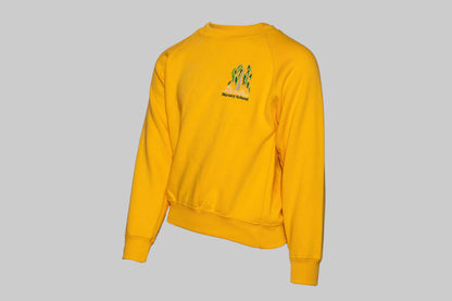 Glendhu Nursery Yellow Sweatshirt