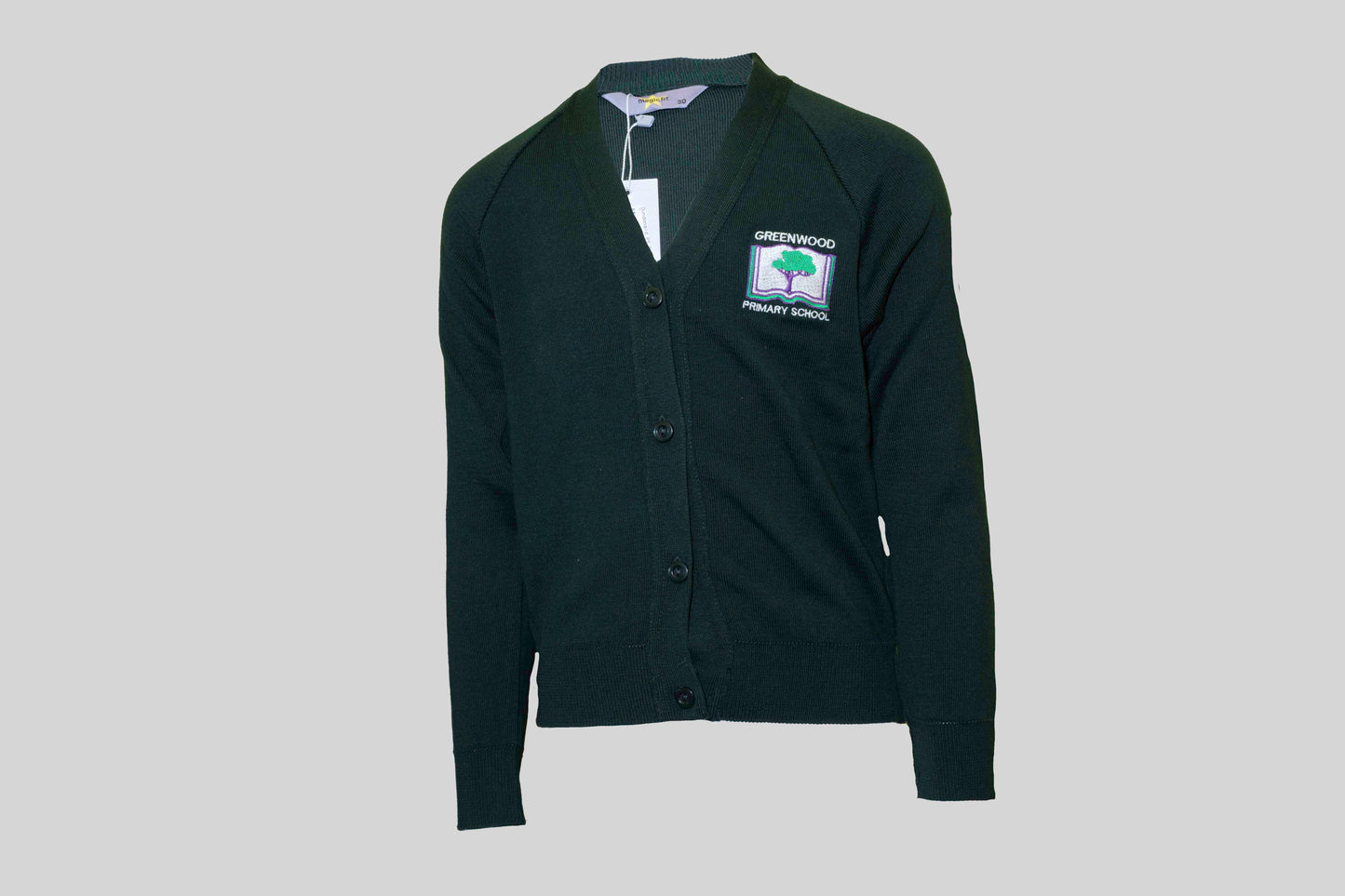 Greenwood Primary School Knitted Cardigan