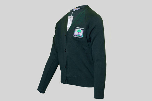 Greenwood Primary School Knitted Cardigan