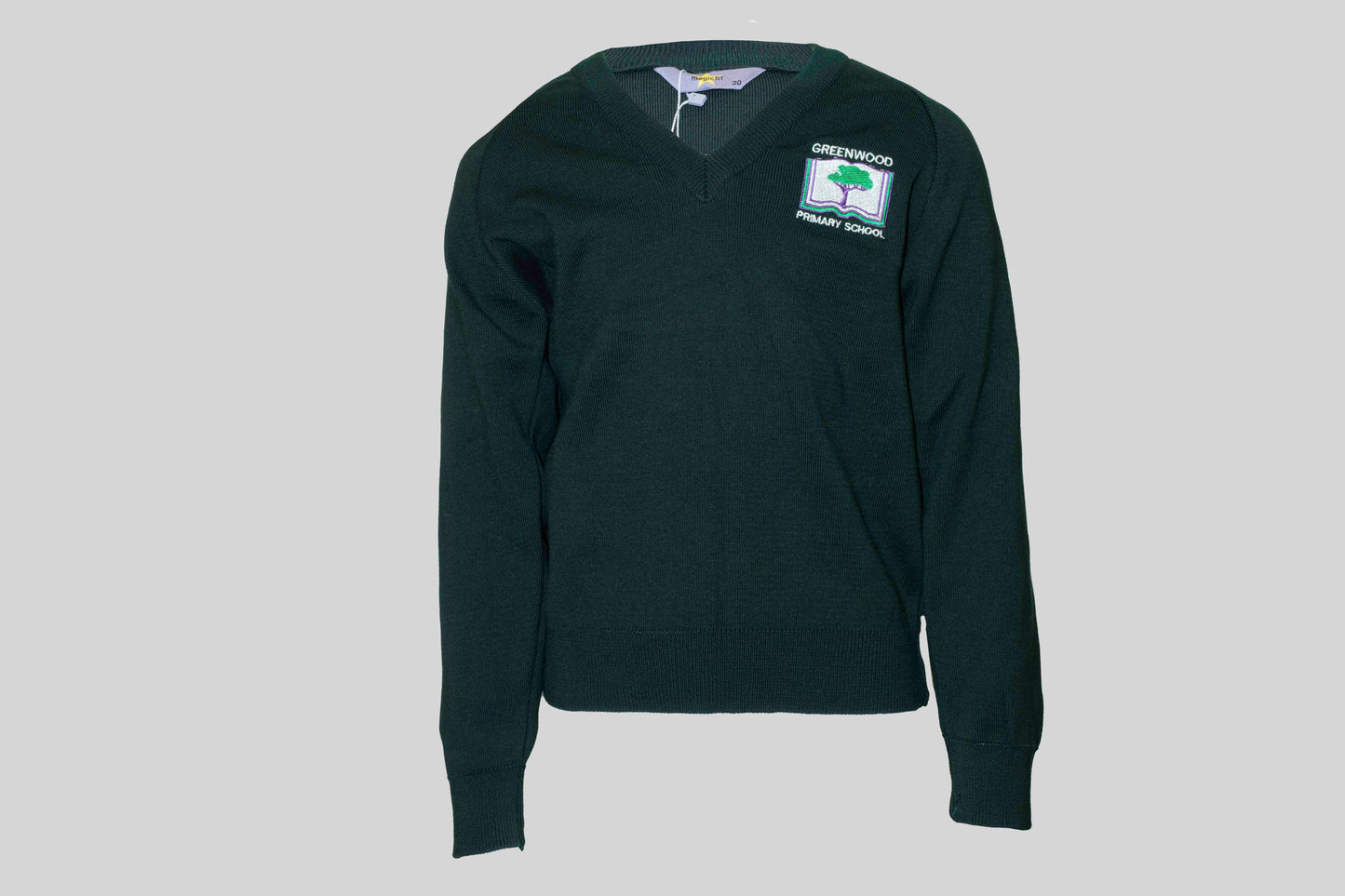 Greenwood Primary School Knitted Pullover