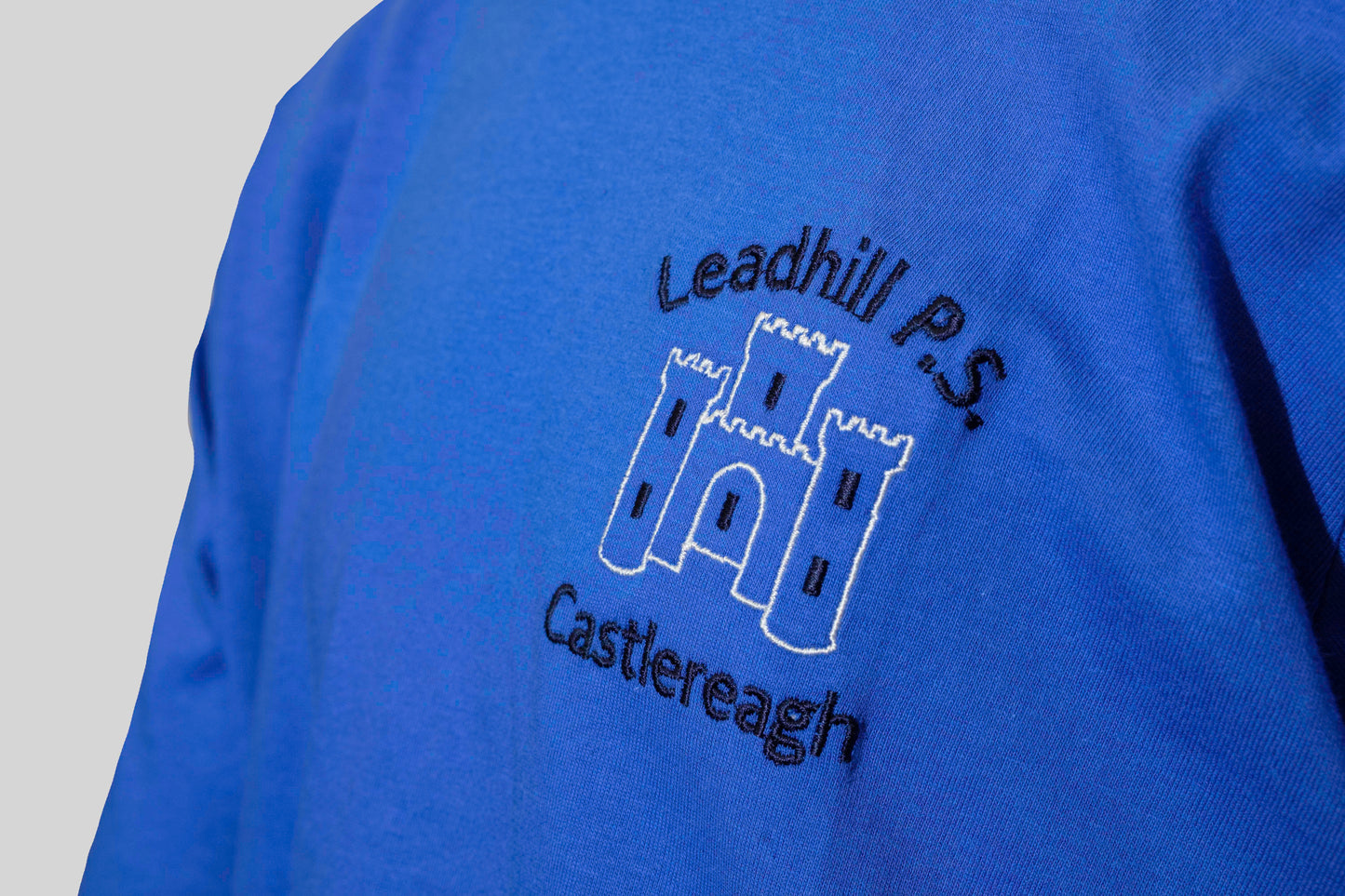 Leadhill Primary School P.E T-Shirt Royal