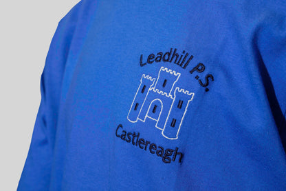 Leadhill Primary School P.E T-Shirt Royal