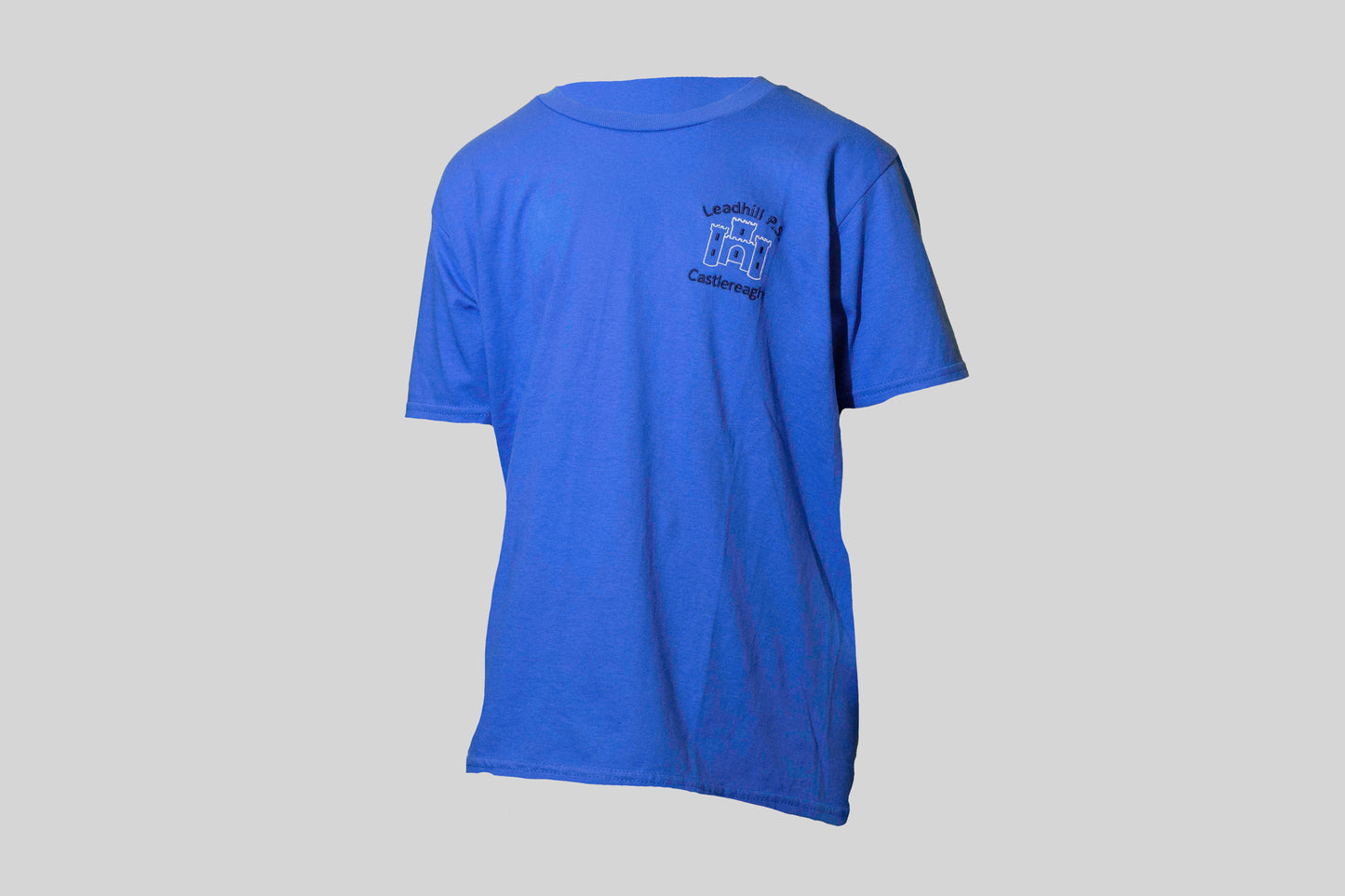 Leadhill Primary School P.E T-Shirt Royal