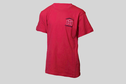 Leadhill Primary School P.E T-Shirt Red