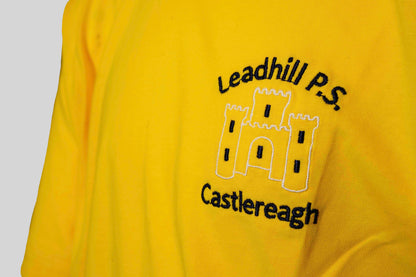 Leadhill Primary School P.E T- Shirt Yellow