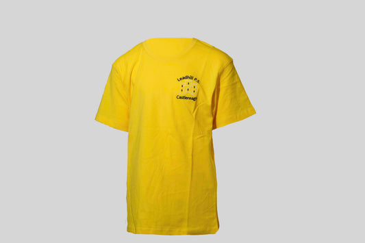 Leadhill Primary School P.E T- Shirt Yellow