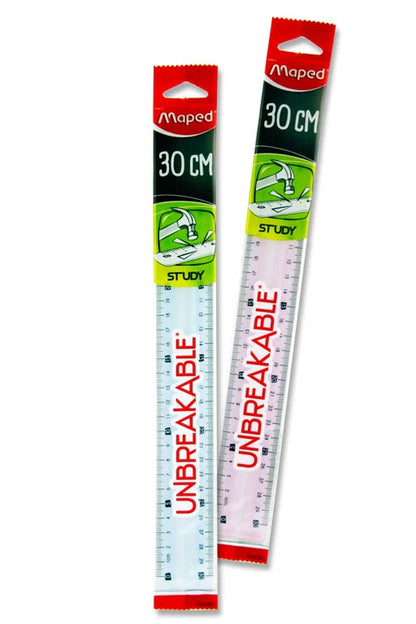 Maped 30cm Unbreakable Ruler