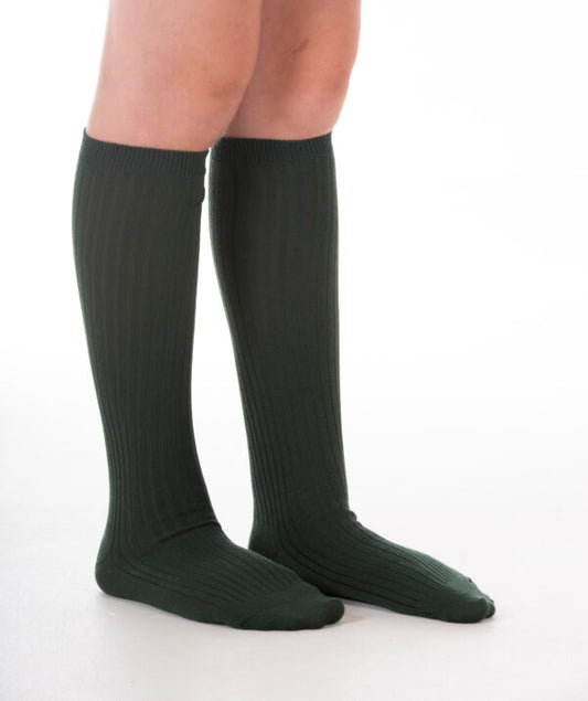 Pex Ribbed Knee High Socks