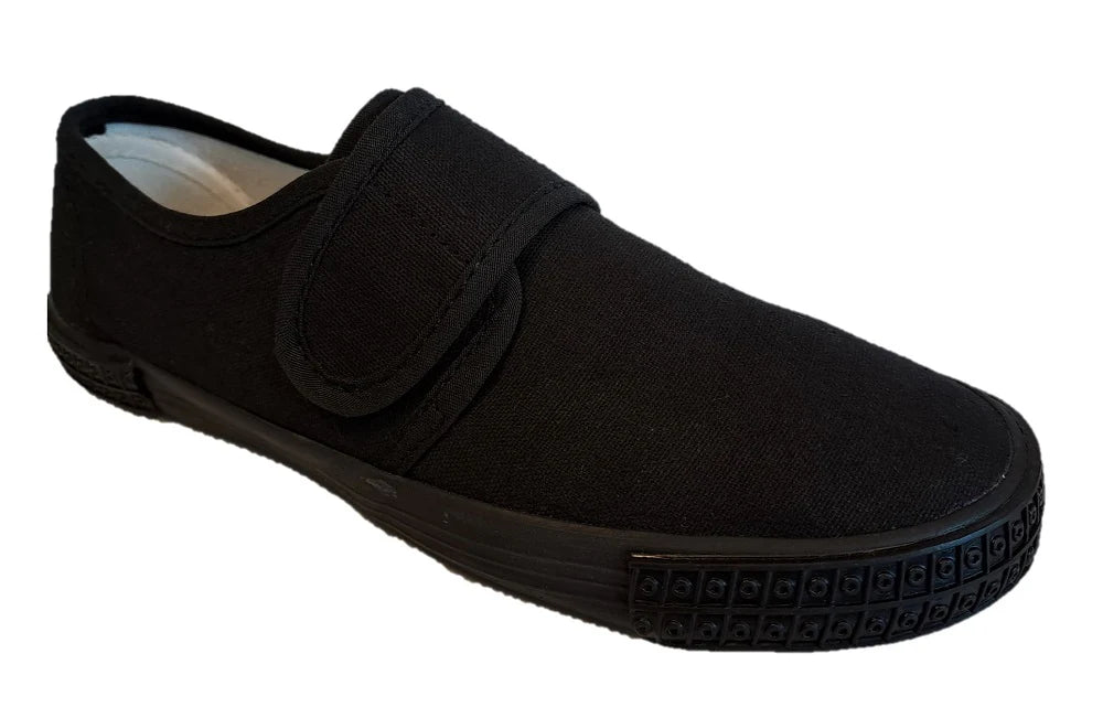 Black Plimsolls