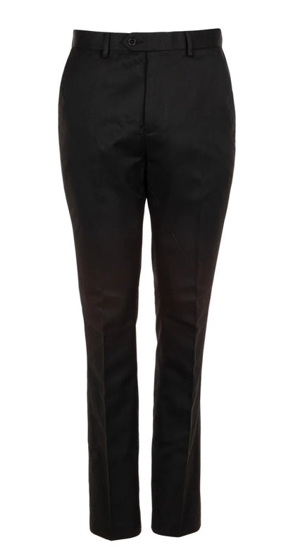 Winterbottom Slim Fit Trousers Black