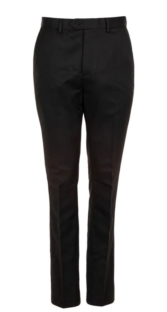 Winterbottom Slim Fit Trousers Black