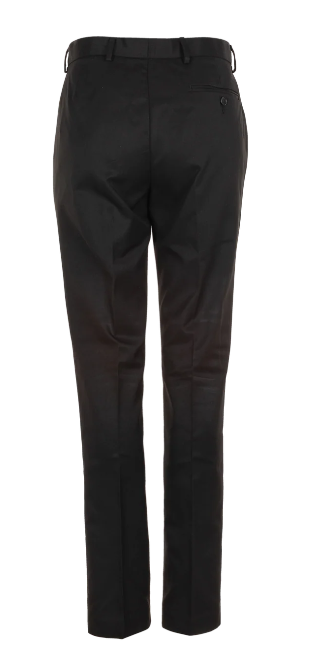 Winterbottom Slim Fit Trousers Black