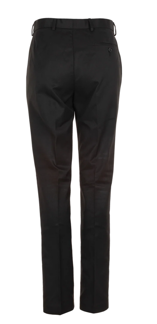 Winterbottom Slim Fit Trousers Black