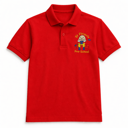 St Finians Pre School Polo Shirt